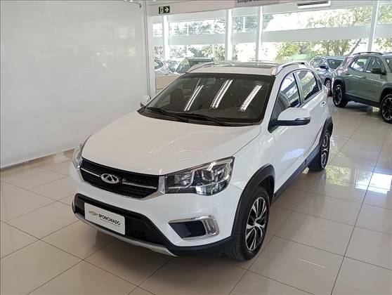 CAOA CHERY TIGGO 2 1.5 MPFI 16V FLEX ACT 4P AUTOMÁTICO